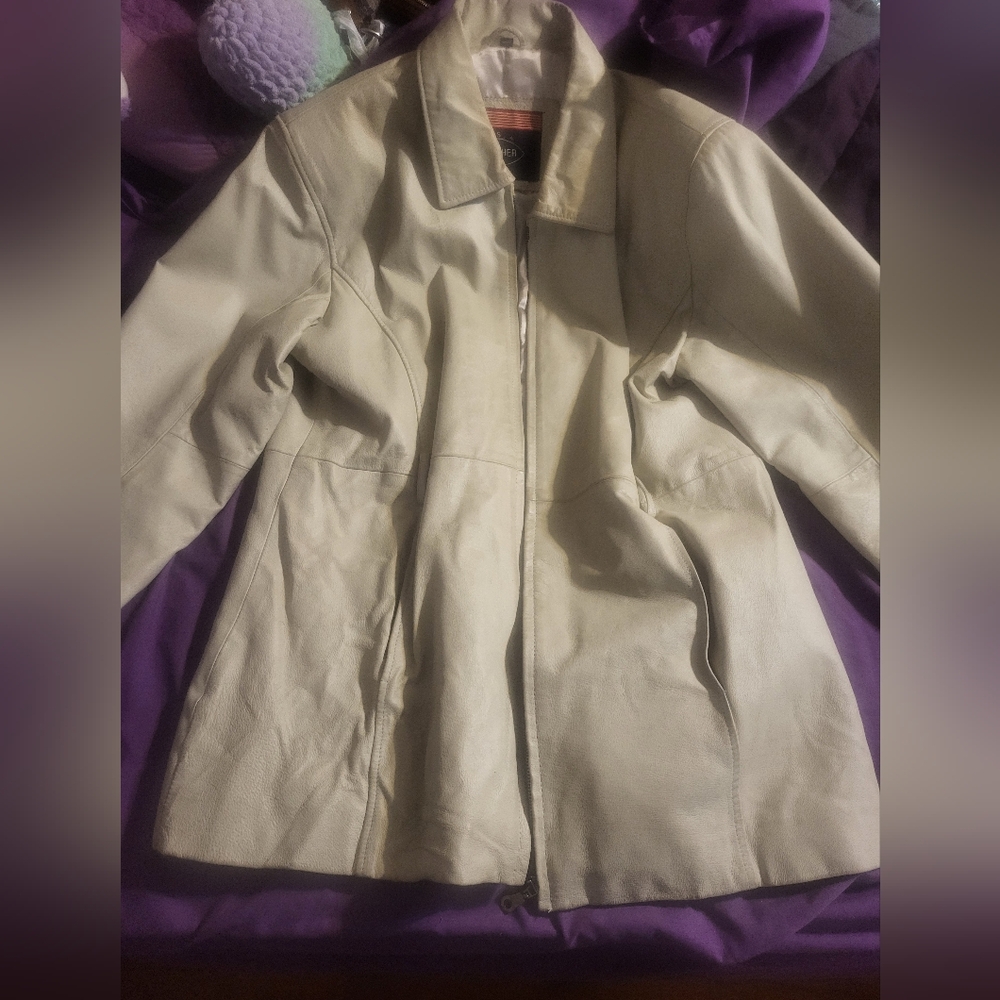 Leather Coat